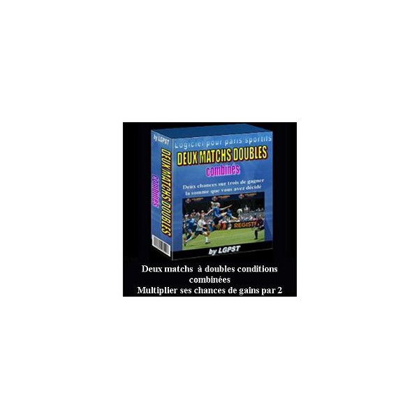 Deux matchs doubles combinés pari sportif
