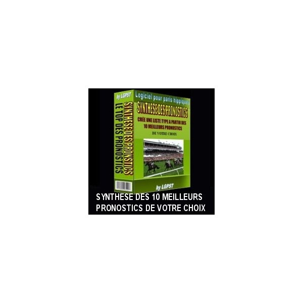 SYNTHESE DES PRONOSTICS 